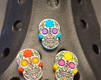 Detail Crocs Sugar Skull Nomer 47