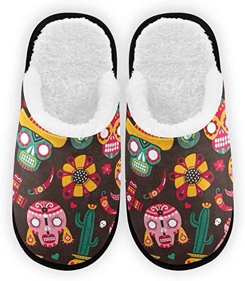 Detail Crocs Sugar Skull Nomer 48