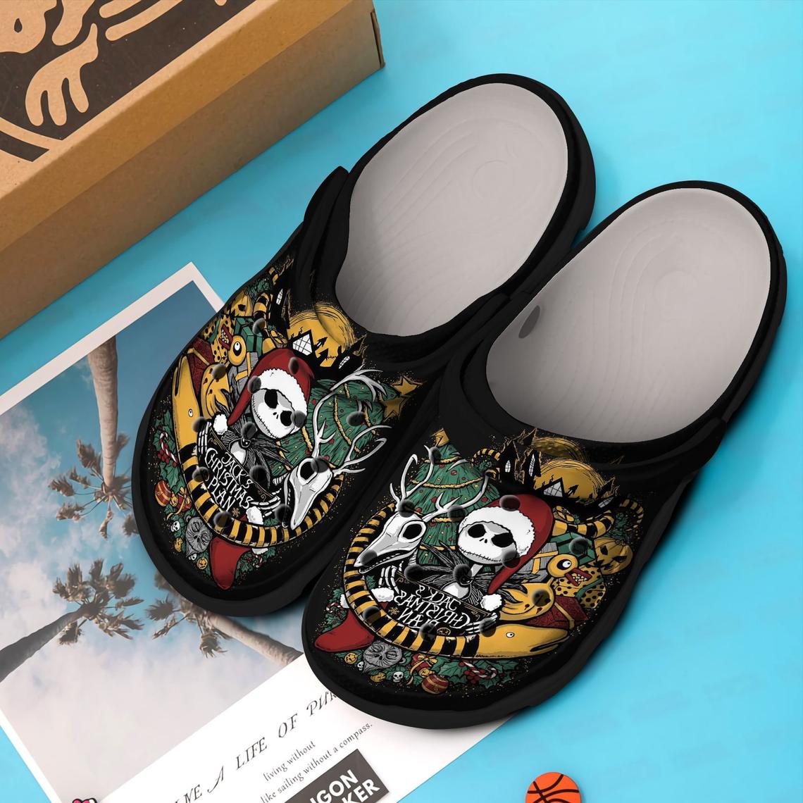 Detail Crocs Sugar Skull Nomer 53