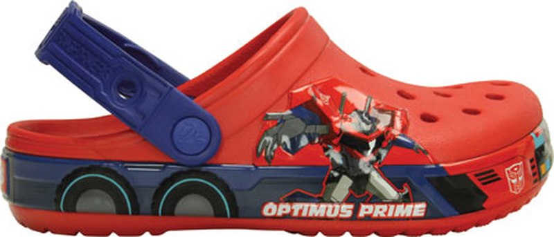 Detail Crocs Transformers Nomer 10