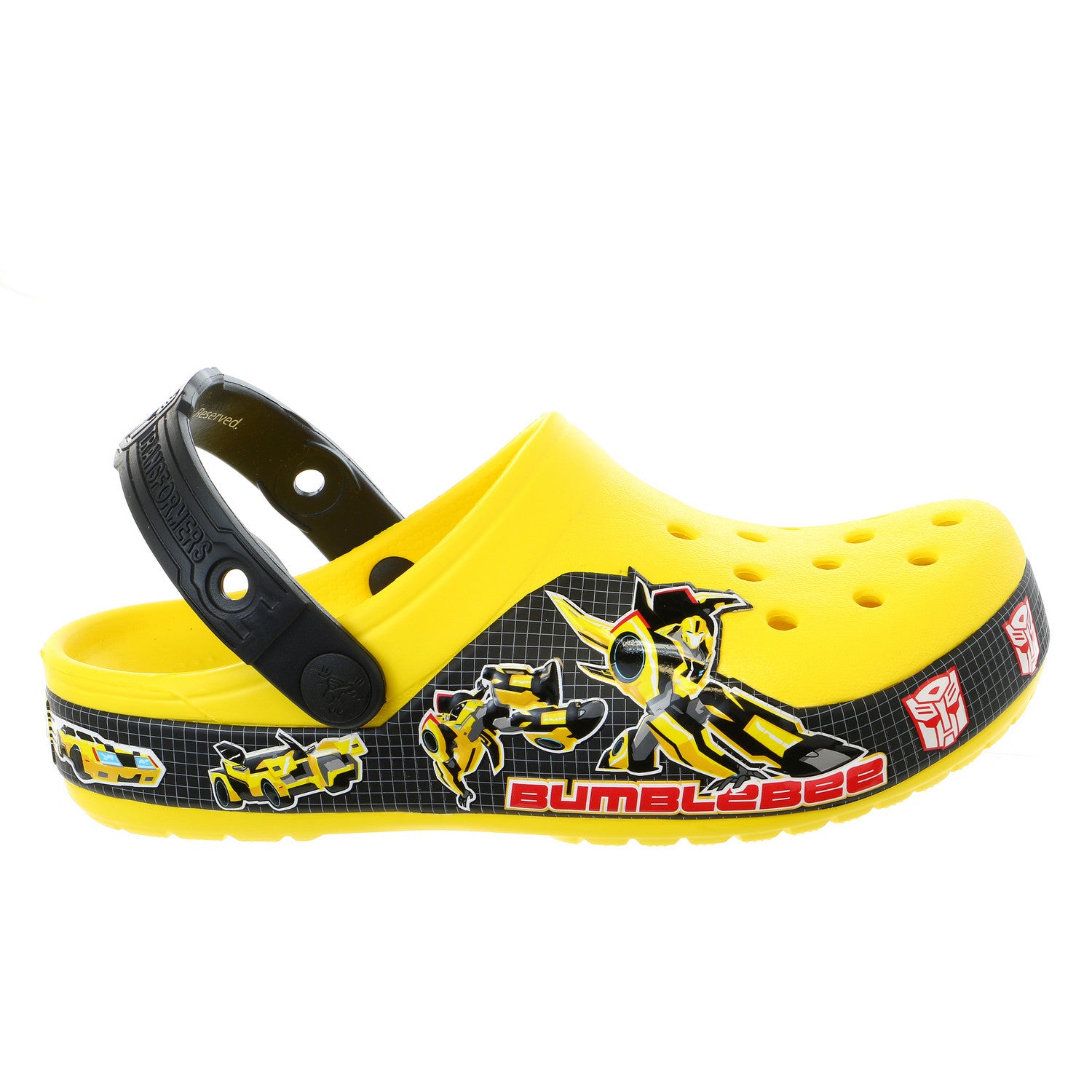 Detail Crocs Transformers Nomer 3