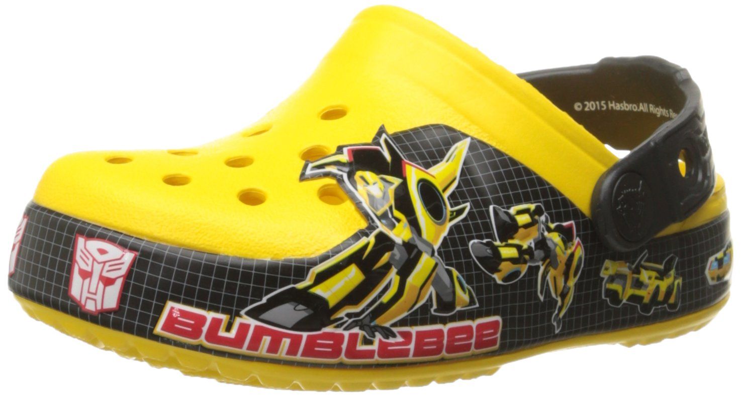 Detail Crocs Transformers Nomer 24