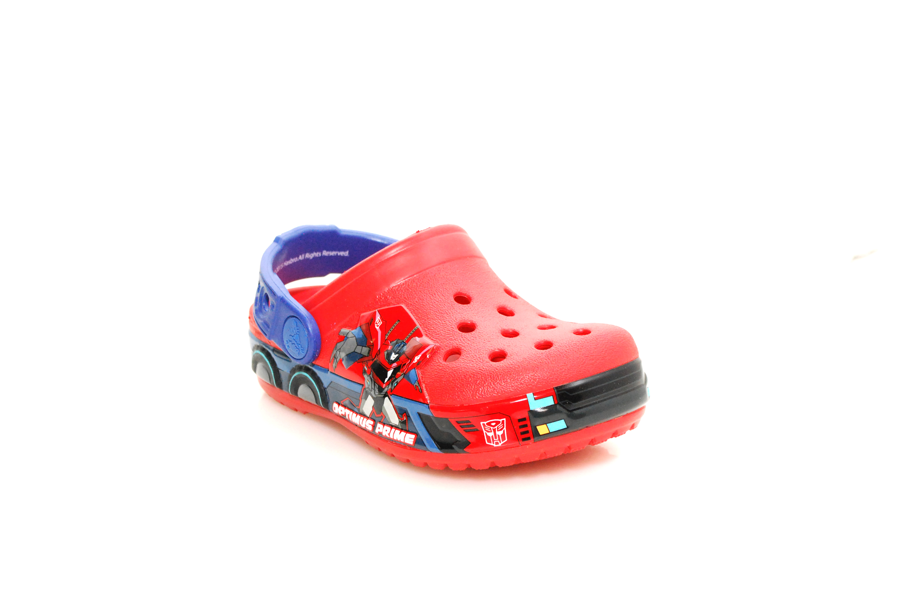 Detail Crocs Transformers Nomer 28