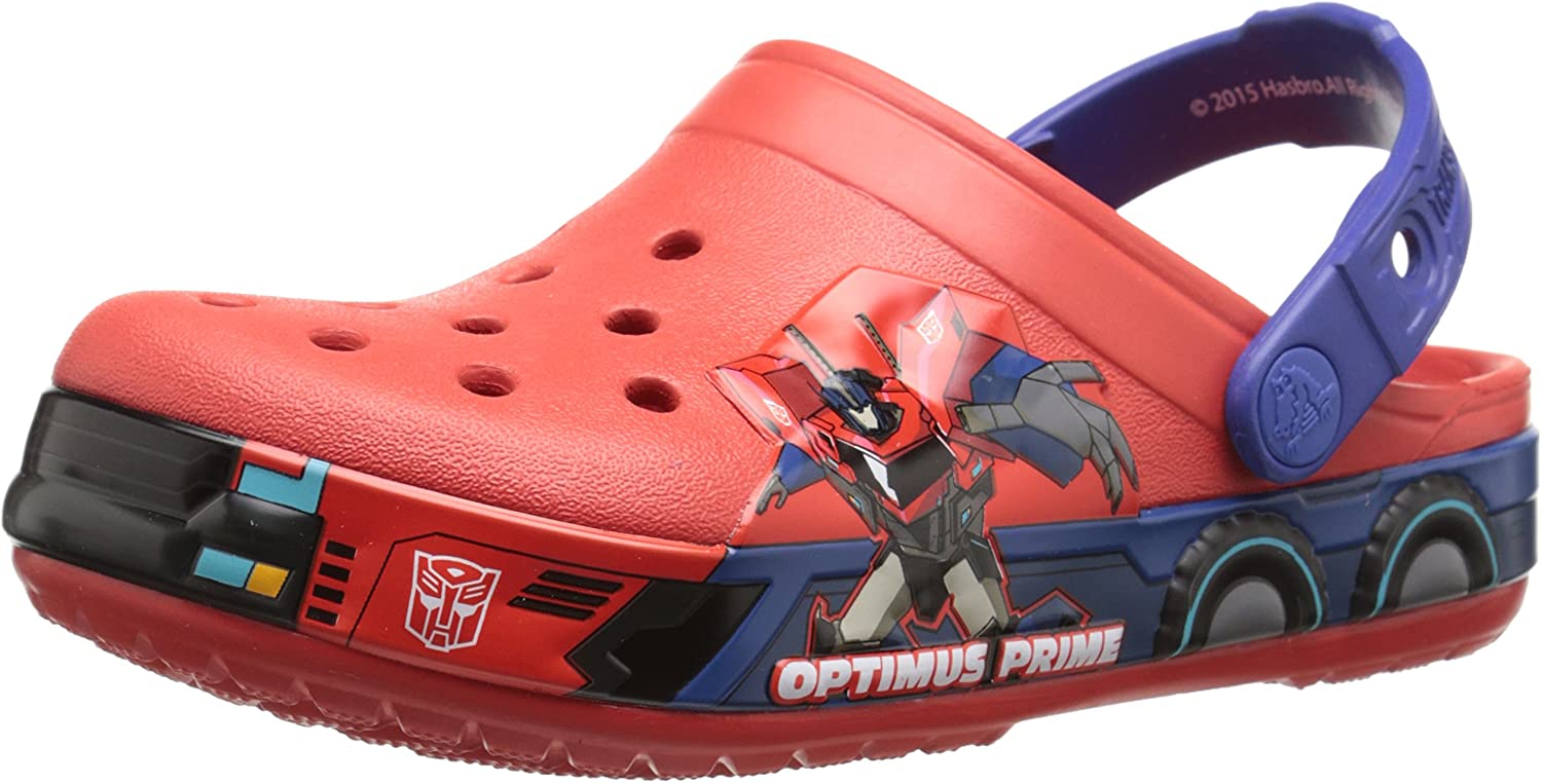 Detail Crocs Transformers Nomer 4