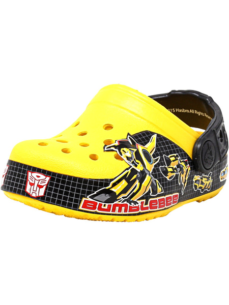 Detail Crocs Transformers Nomer 34