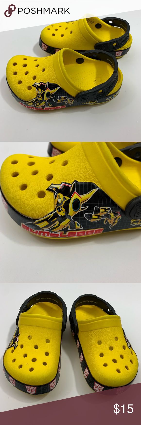 Detail Crocs Transformers Nomer 35