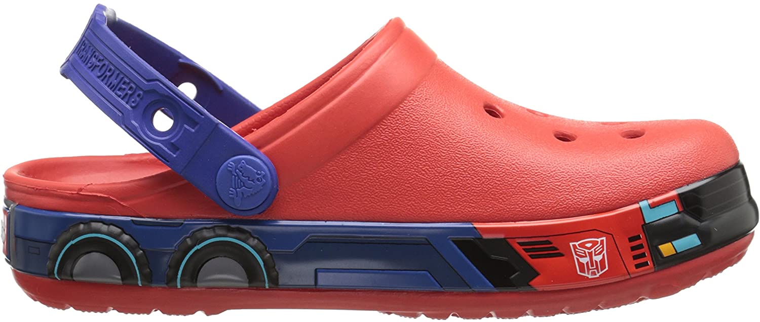 Detail Crocs Transformers Nomer 36