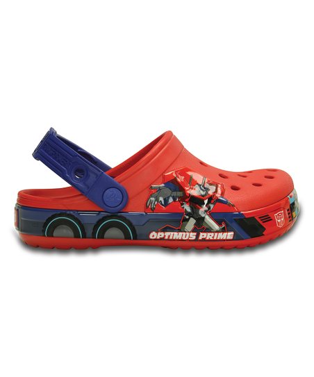 Detail Crocs Transformers Nomer 37