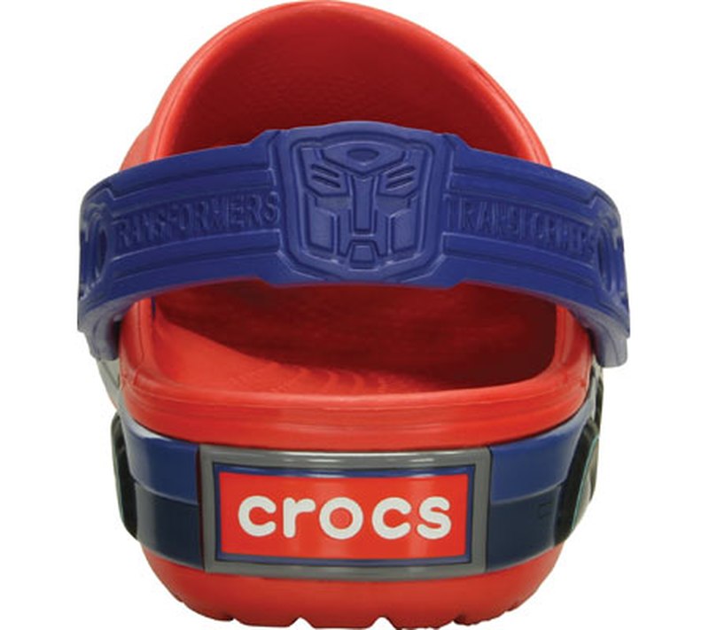 Detail Crocs Transformers Nomer 51