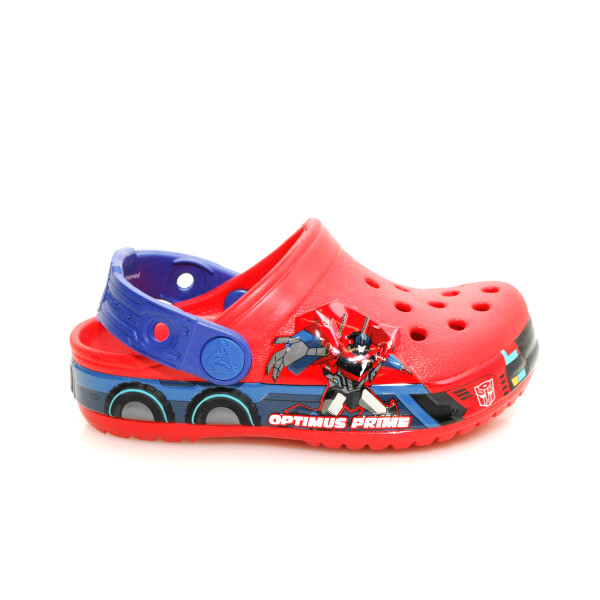 Detail Crocs Transformers Nomer 53