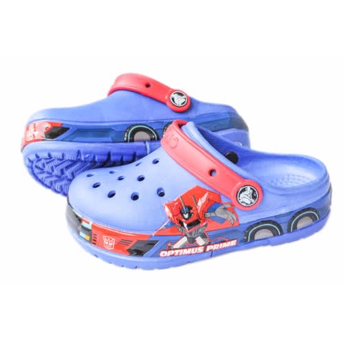 Detail Crocs Transformers Nomer 55