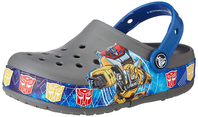 Detail Crocs Transformers Nomer 8