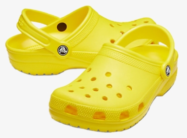 Detail Crocs Transparent Nomer 20