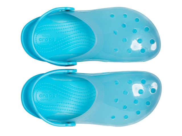 Detail Crocs Transparent Nomer 26