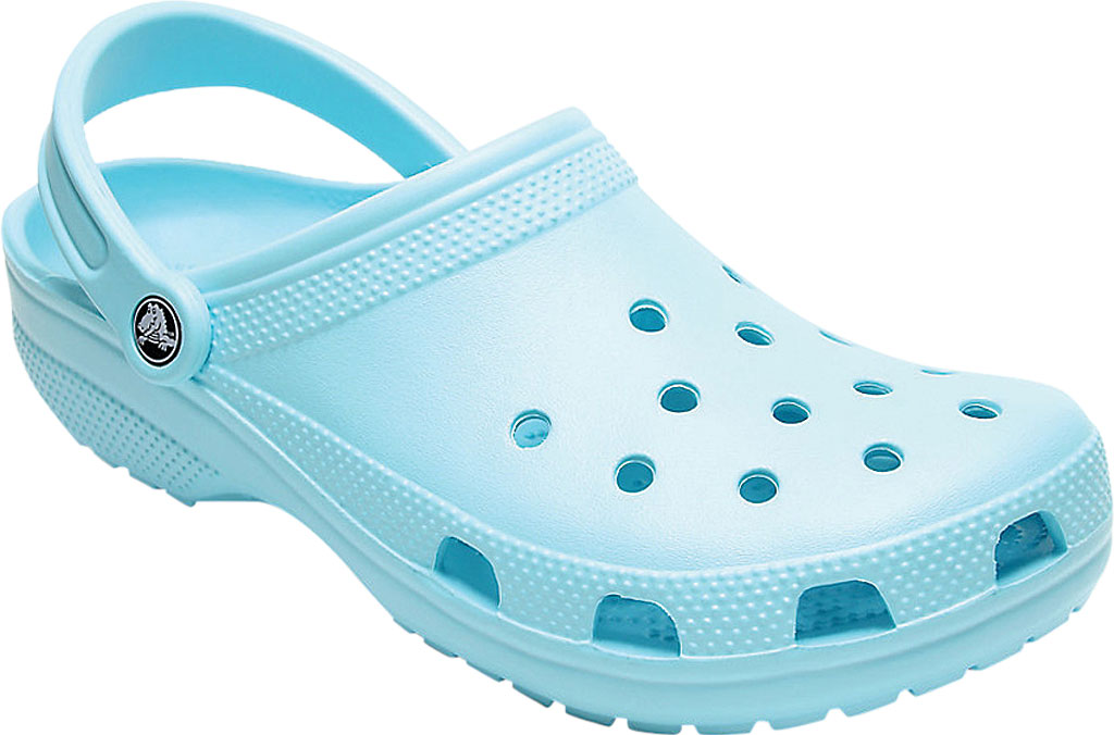 Detail Crocs Transparent Nomer 40