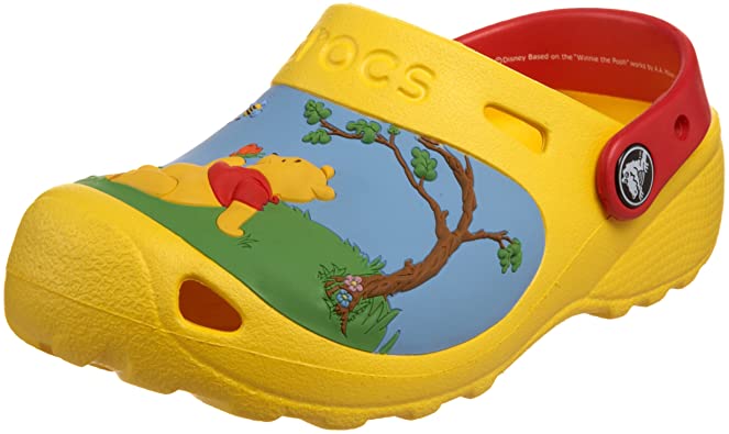 Detail Crocs Winnie The Pooh Nomer 2