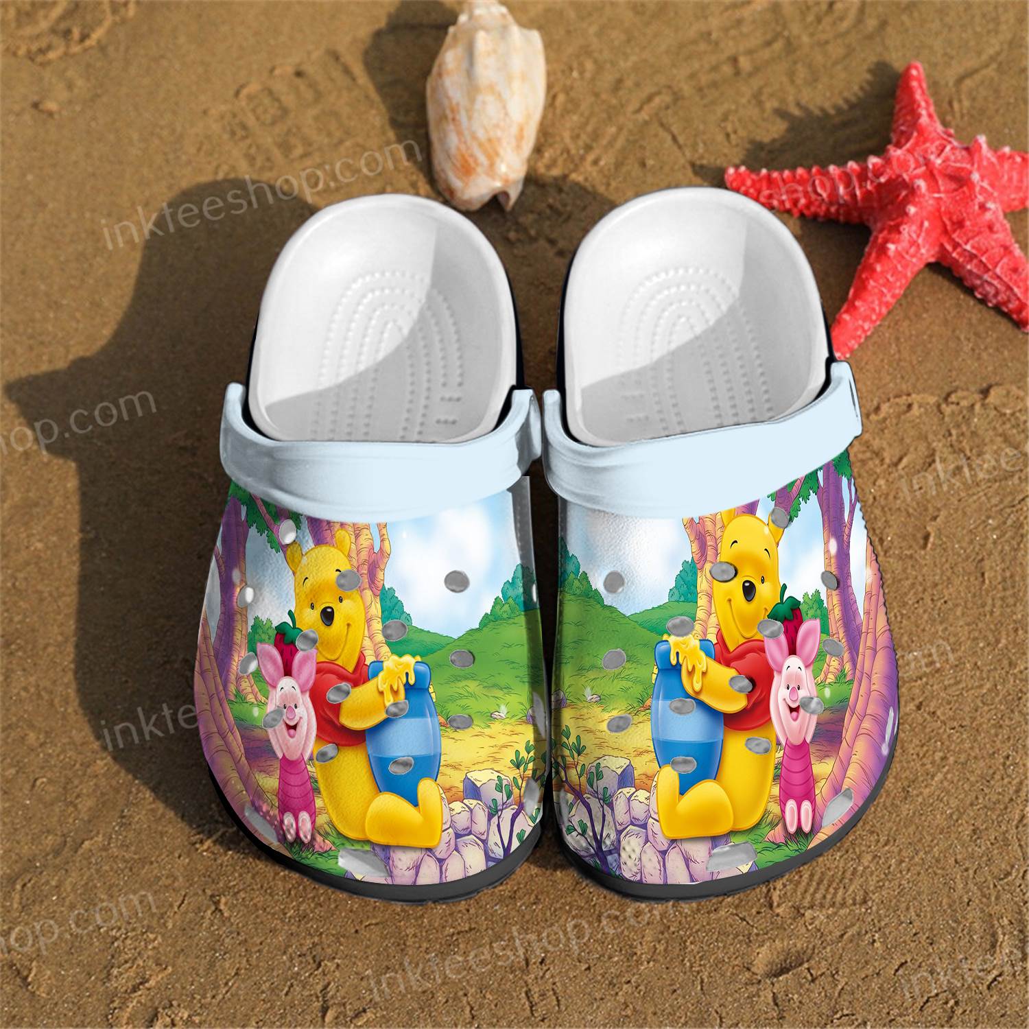 Detail Crocs Winnie The Pooh Nomer 14