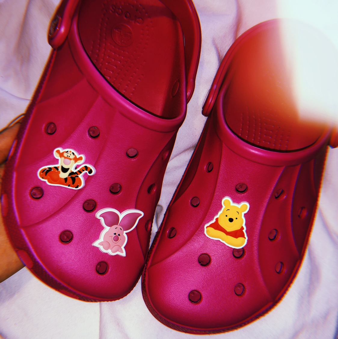 Detail Crocs Winnie The Pooh Nomer 42