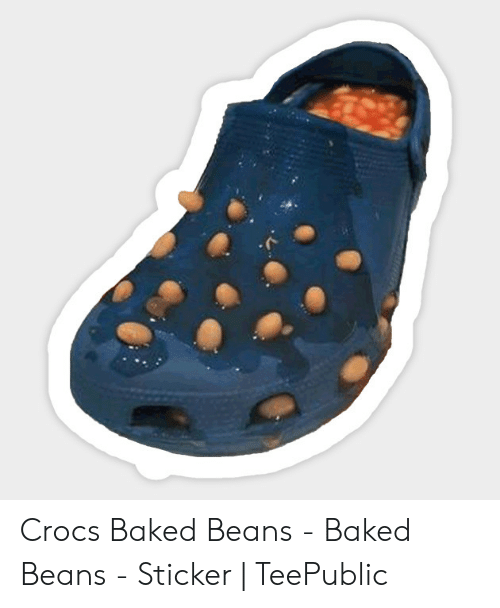 Detail Crocs With Beans Nomer 11