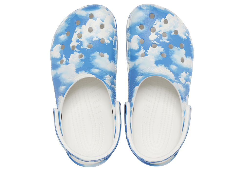 Detail Crocs With Clouds Nomer 16