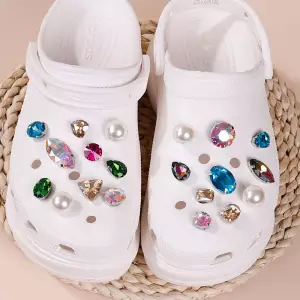 Detail Crocs With Pearls Nomer 16