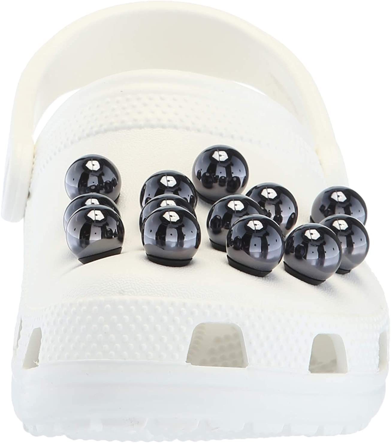 Detail Crocs With Pearls Nomer 29