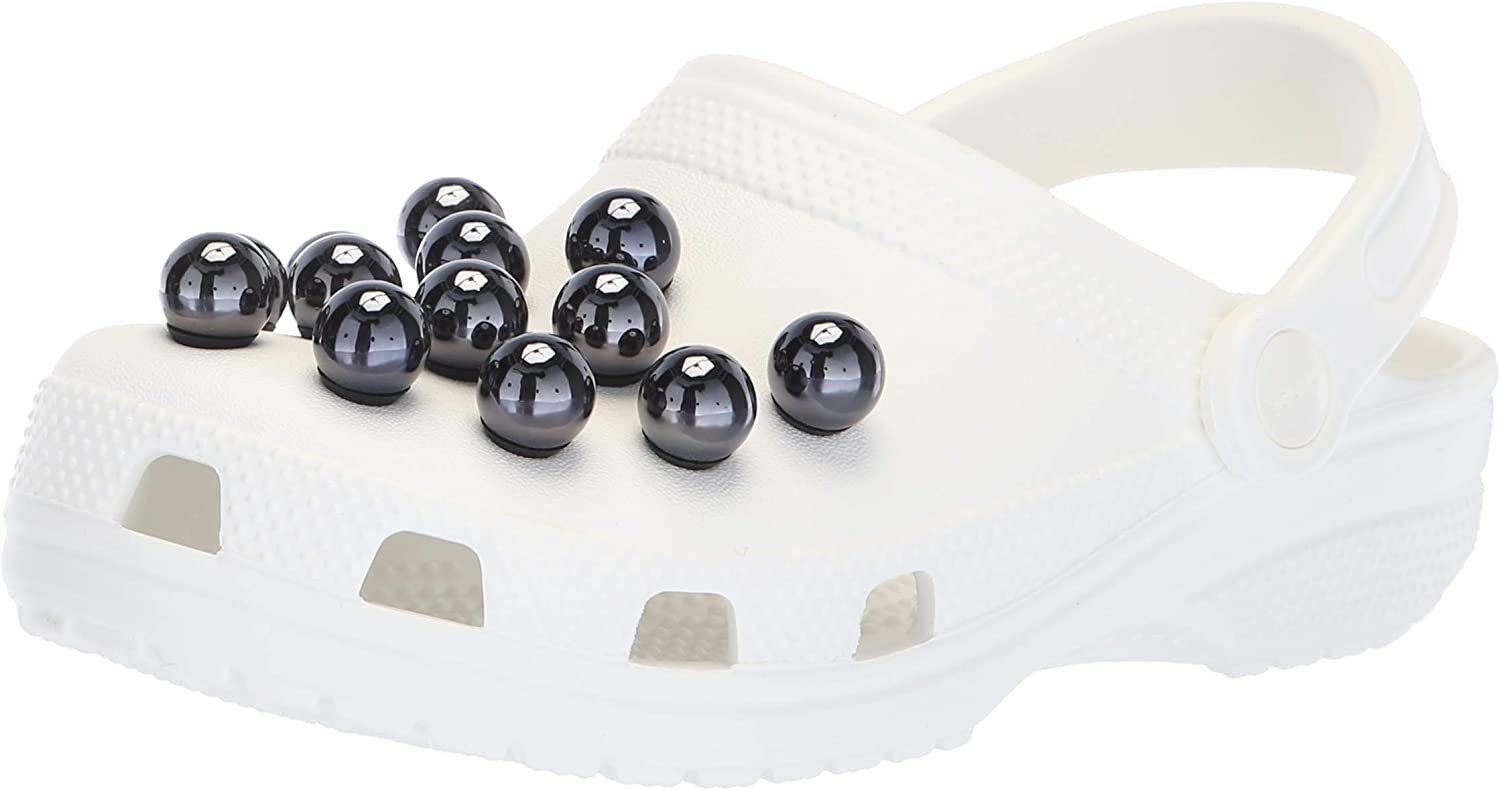 Detail Crocs With Pearls Nomer 4