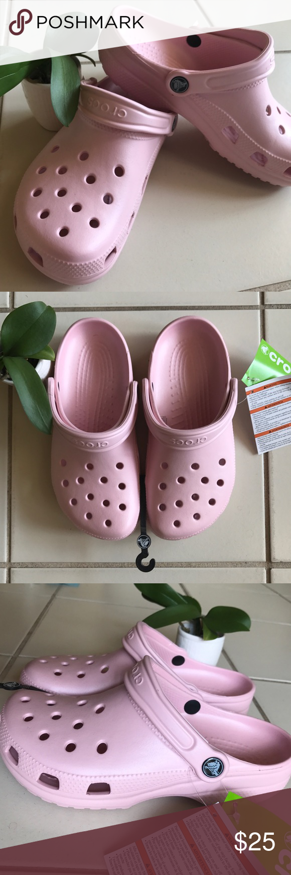Detail Crocs With Pearls Nomer 31