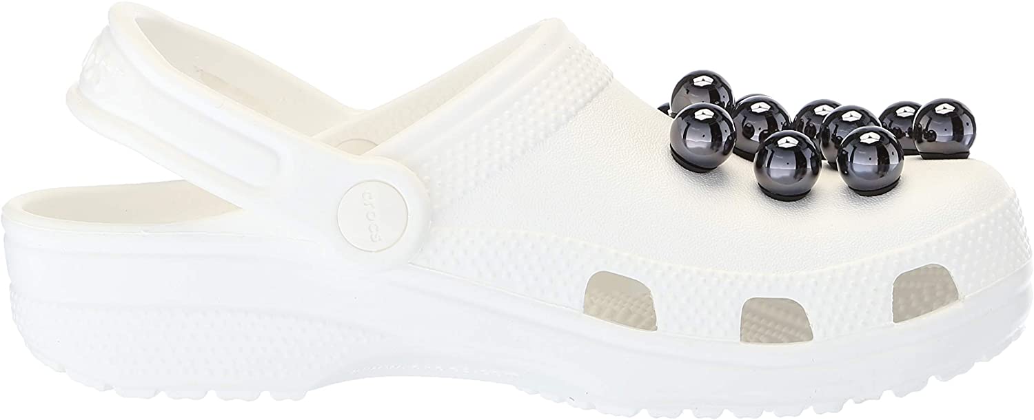 Detail Crocs With Pearls Nomer 35