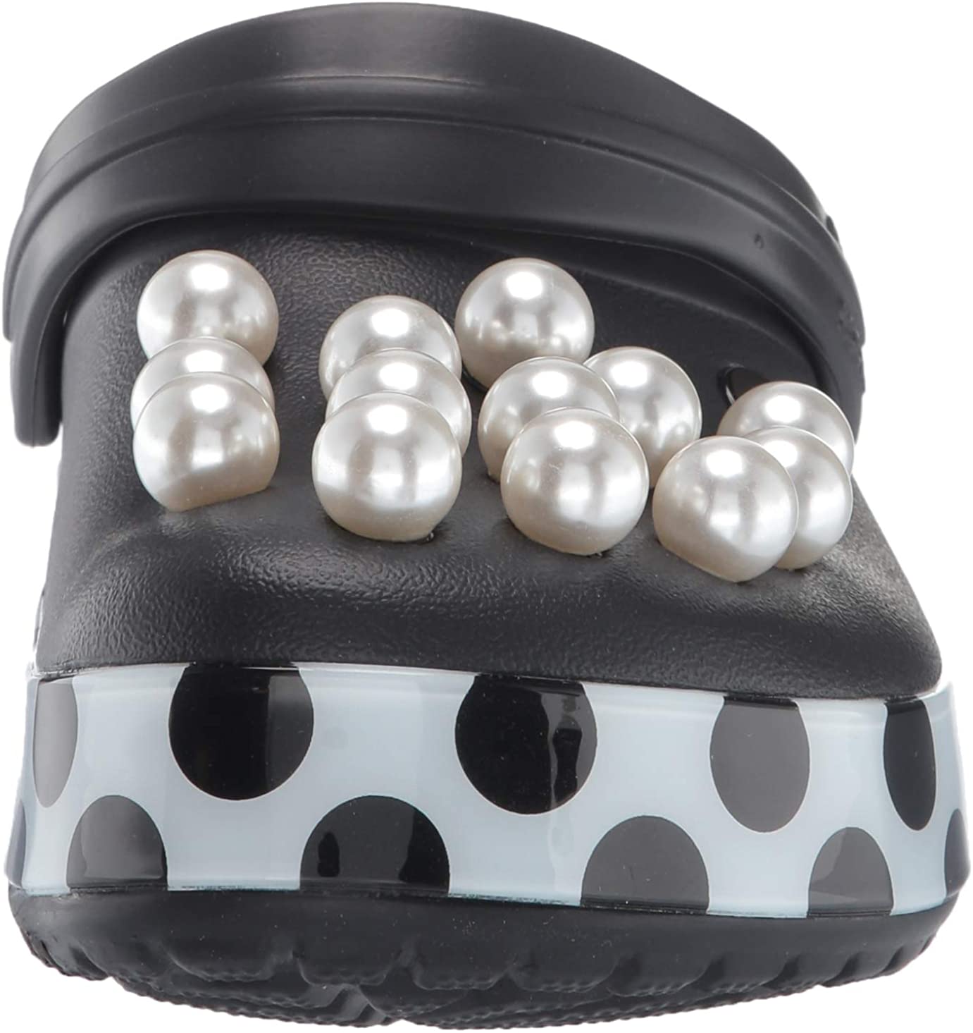 Detail Crocs With Pearls Nomer 36