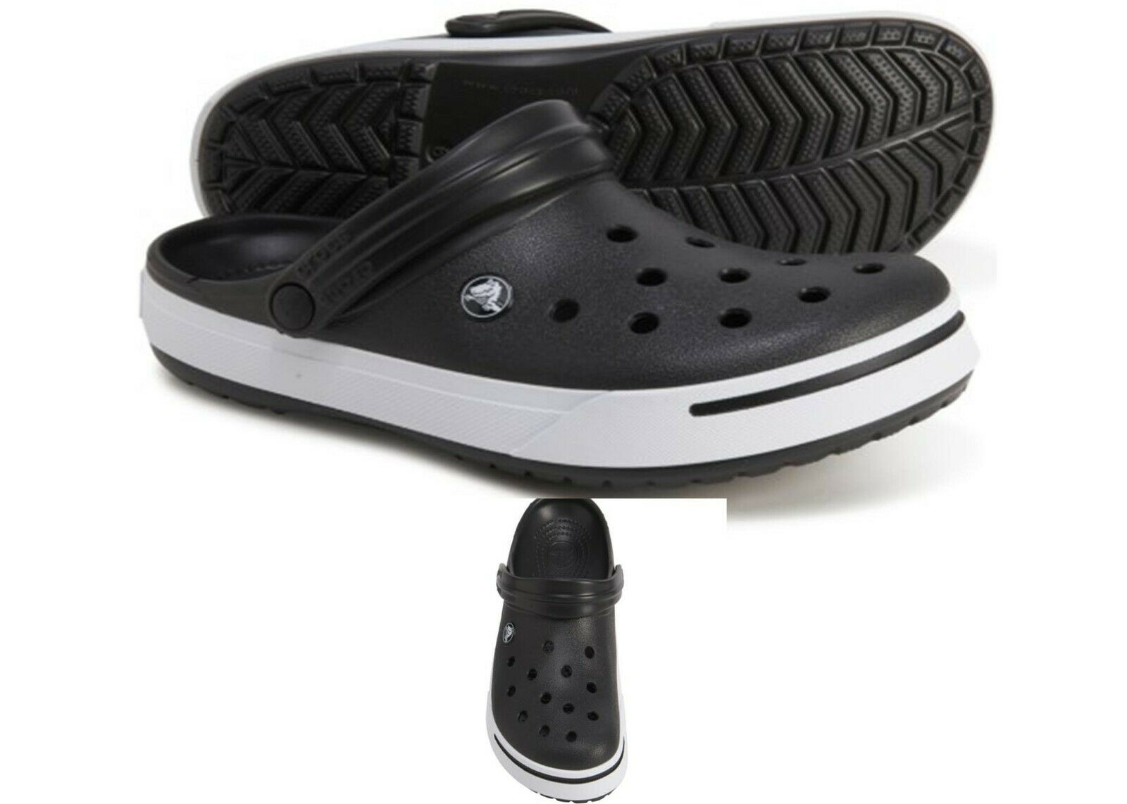 Detail Crocs With Pearls Nomer 46