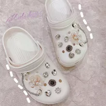Detail Crocs With Pearls Nomer 56