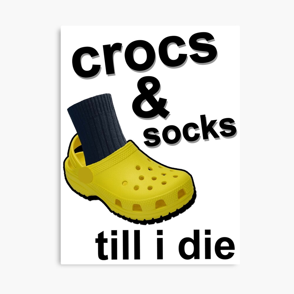 Detail Crocs With Socks Meme Nomer 20