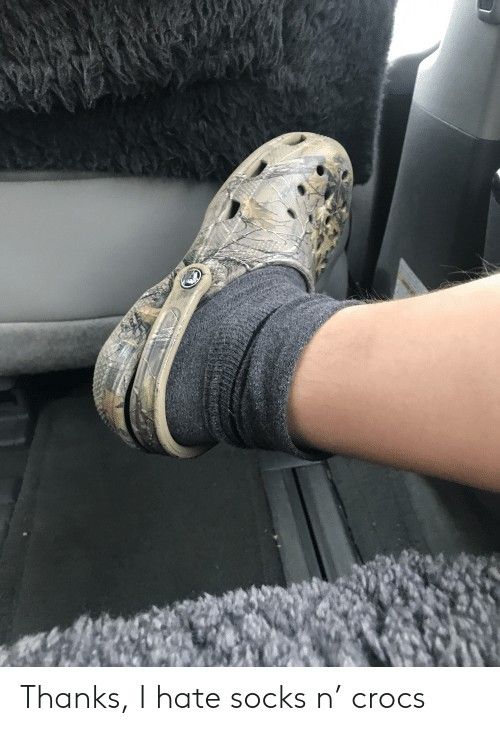 Detail Crocs With Socks Meme Nomer 23