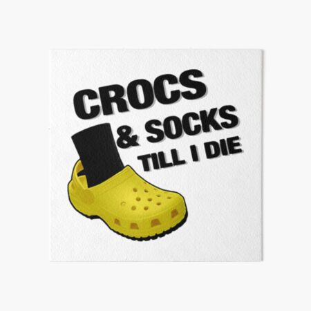 Detail Crocs With Socks Meme Nomer 33