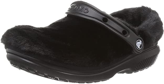 Detail Crocs Without Holes With Fur Nomer 30