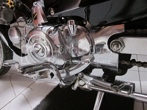 Detail Crom Mesin Motor Nomer 23