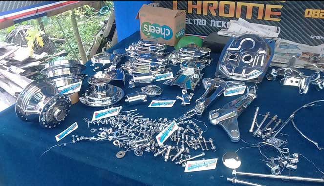 Detail Crom Mesin Motor Nomer 47