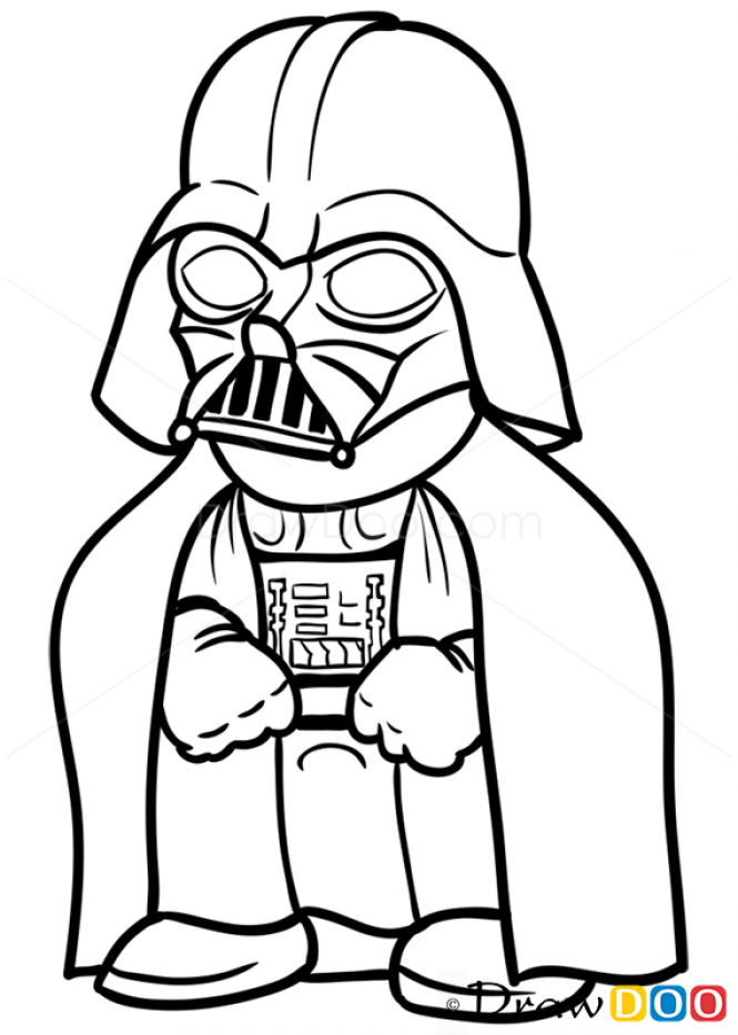 Detail Darth Vader Zeichnen Nomer 10