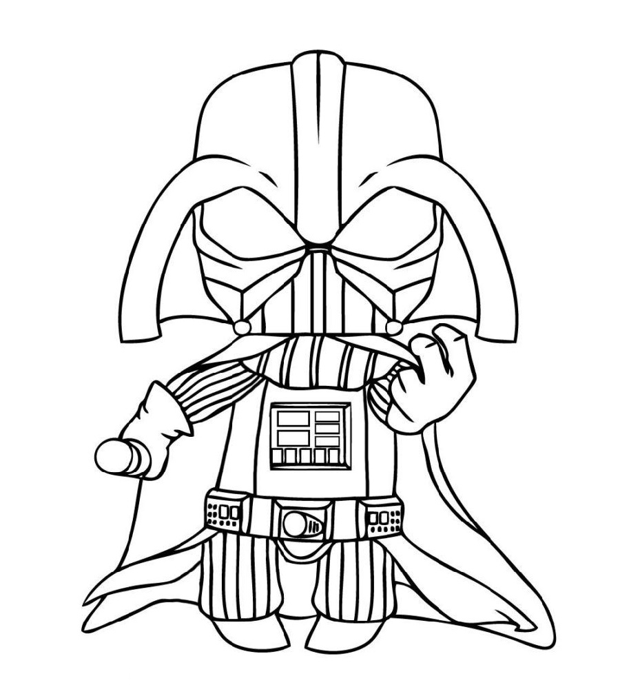 Detail Darth Vader Zeichnen Nomer 19