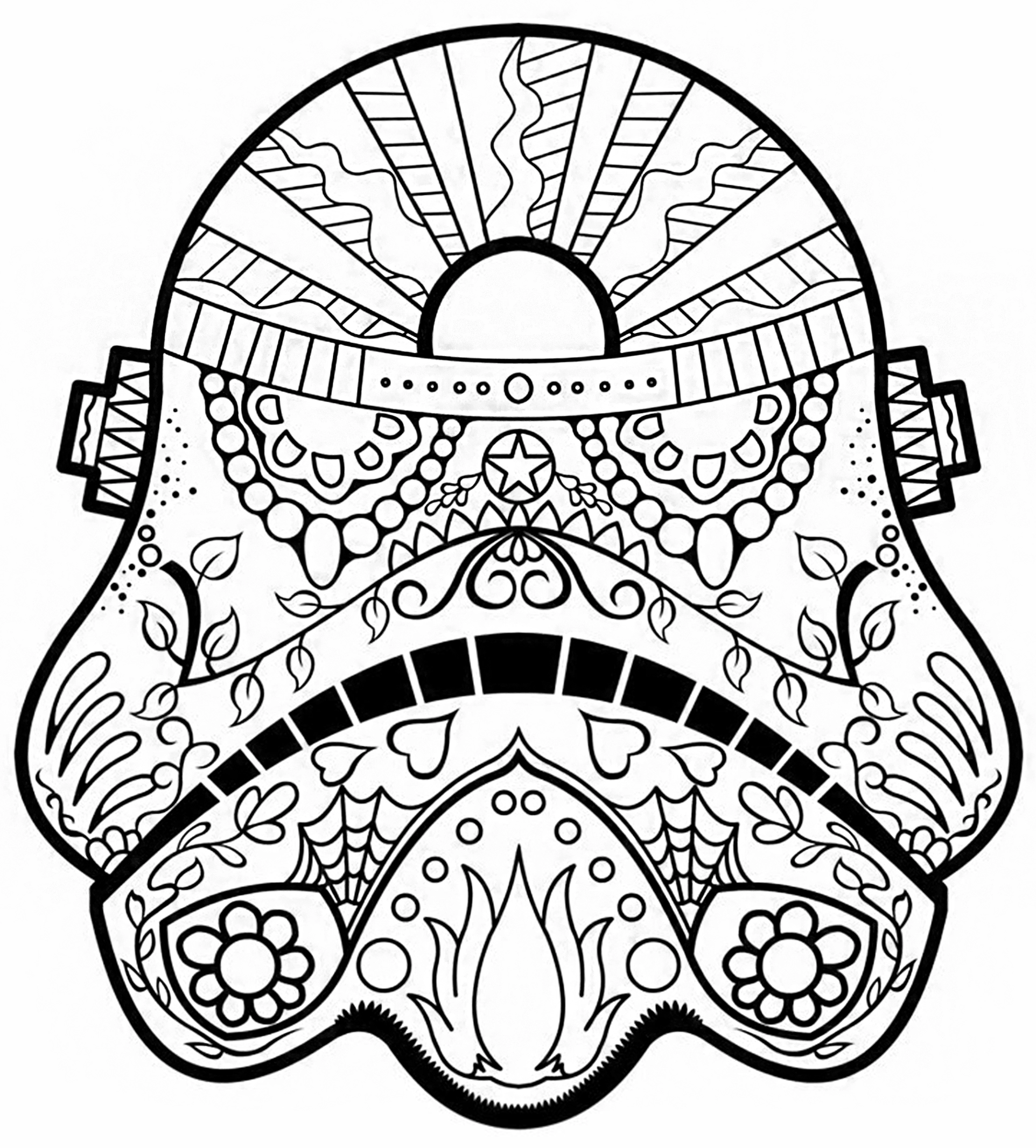 Detail Darth Vader Zeichnen Nomer 25