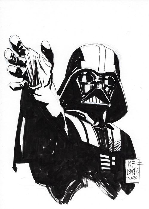 Detail Darth Vader Zeichnen Nomer 6