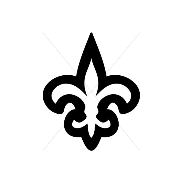 Detail Fleur De Lis Florida Nomer 10