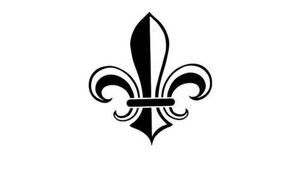 Detail Fleur De Lis Florida Nomer 13