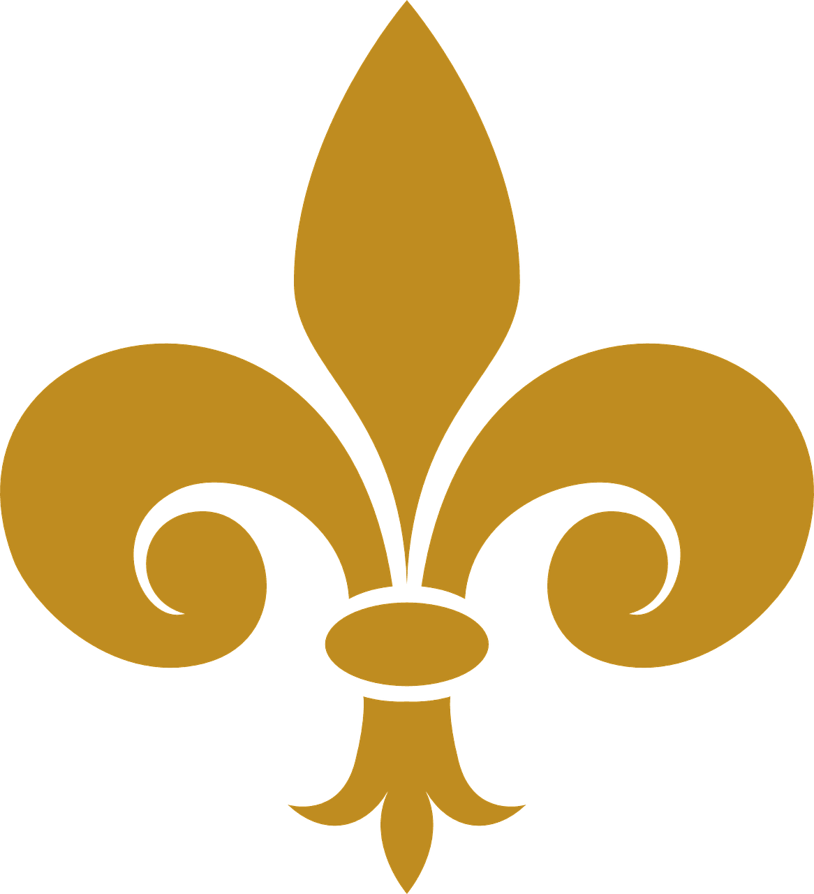 Detail Fleur De Lis Florida Nomer 6