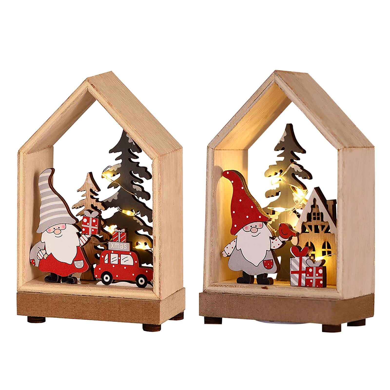 Detail Frohe Weihnachten Holz Nomer 22