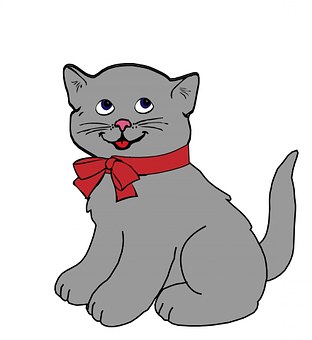 Detail Grau Getigerte Katze Nomer 19