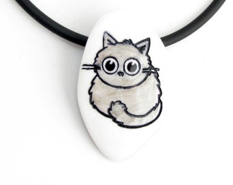Detail Grau Getigerte Katze Nomer 3