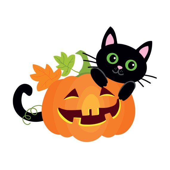 Detail Halloween Katzen Bilder Nomer 15