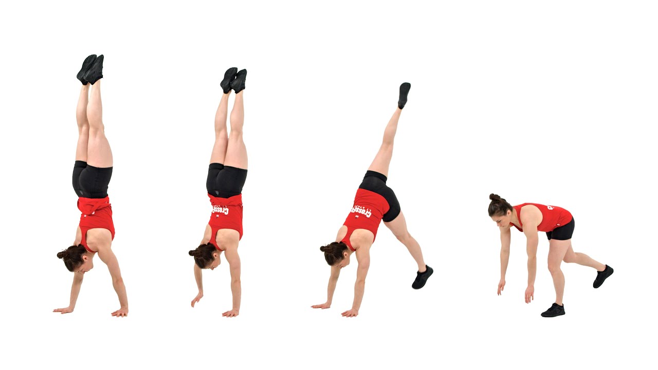 Detail Handstand Zeichnung Nomer 19